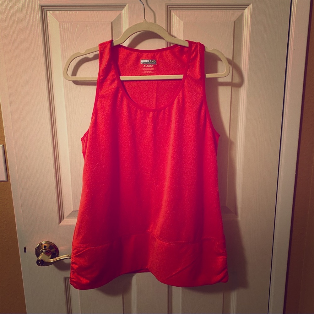 Kirkland Coral Workout Tank